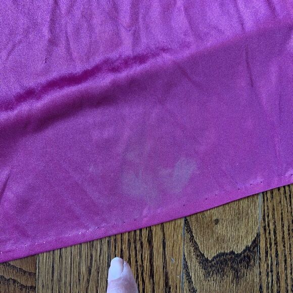 Vintage 90's Y2K Babydoll Lace‎ Lingerie Gown Sz S Pink Fairy Grunge Whimsigoth - Picture 5 of 10